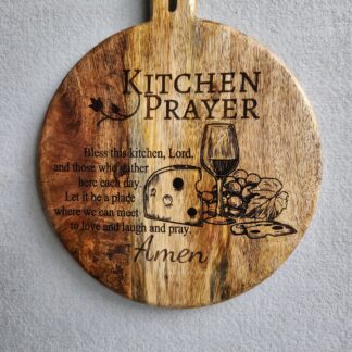 11" Round Bread Board